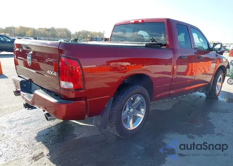 2014 Ram 1500 Express из США, поврежденный, VIN 1C6RR7FT9ES379588